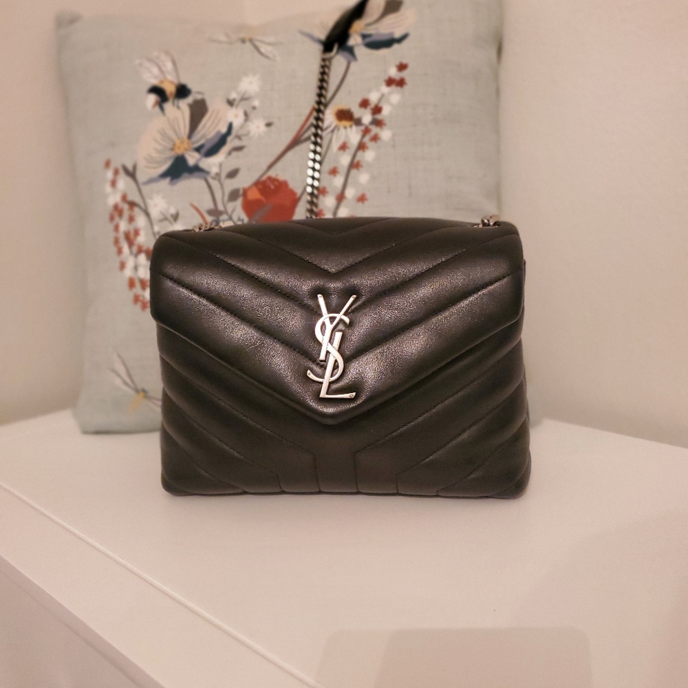 YSL Small Loulou Matelasse Flap-Top Shoulder Bag